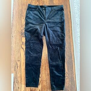 Banana Republic Faux Corduroy Pants - Size 32